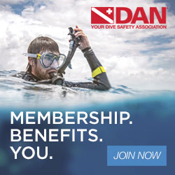DAN Divers Insurance with Membership