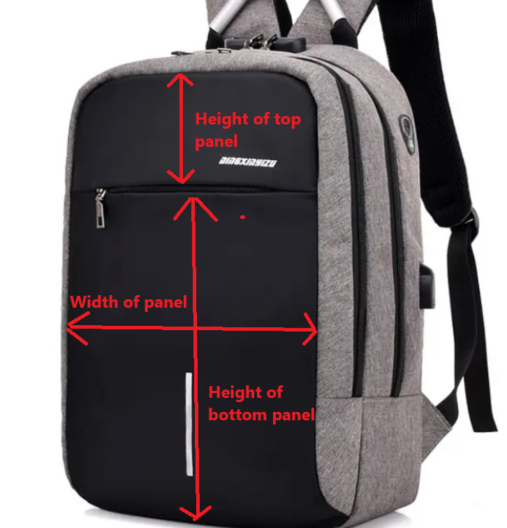 Backpack Dimension