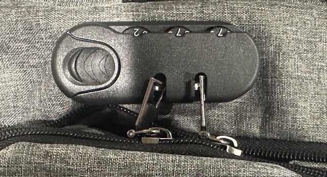 Backpack Lock