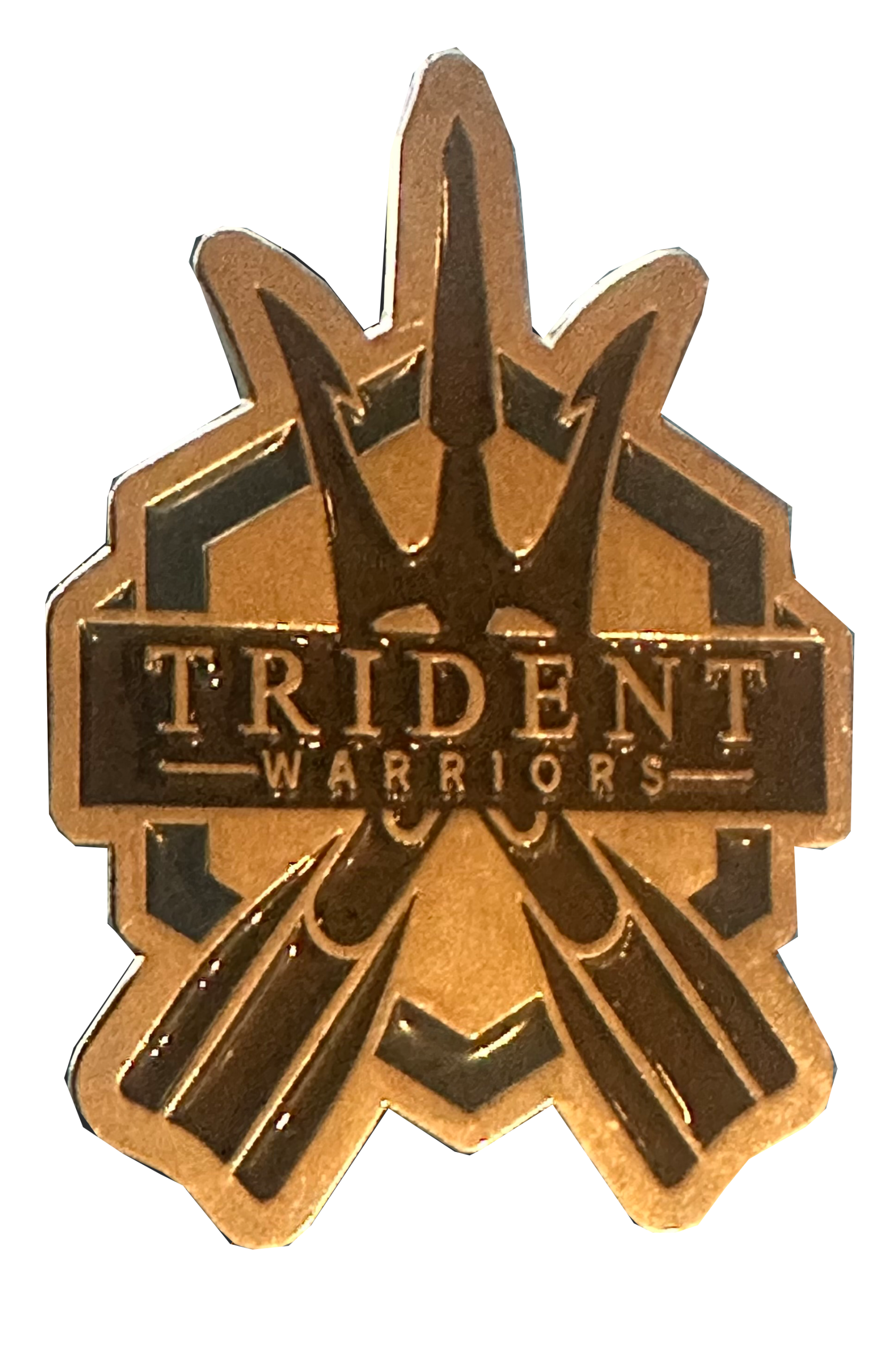 Trident Warriors Lapel Pin