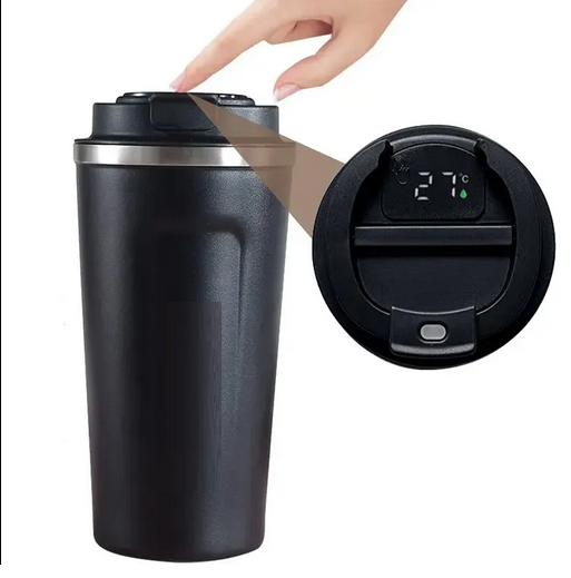Trident Warriors Thermos Lid temperature display