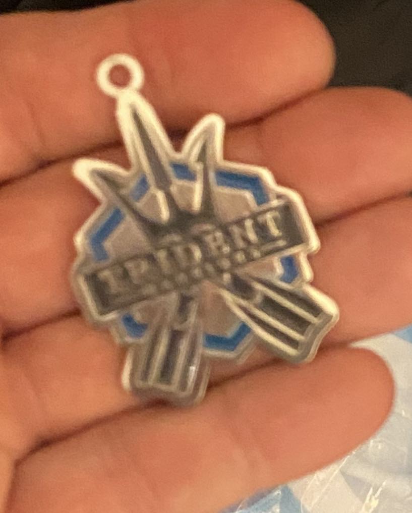 Trident Warriors Pendant & Keychain